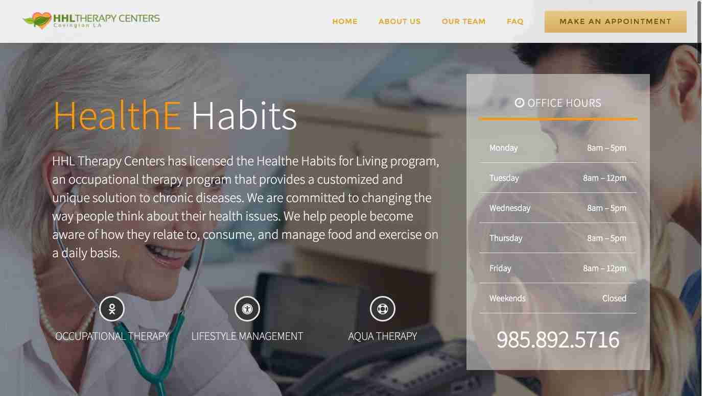 HealthE Habits Therapy